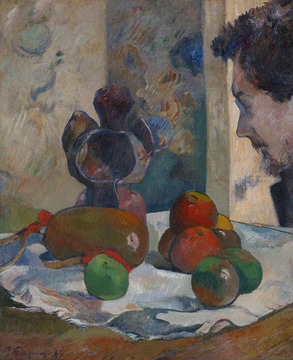 Still Life with Profile of Laval