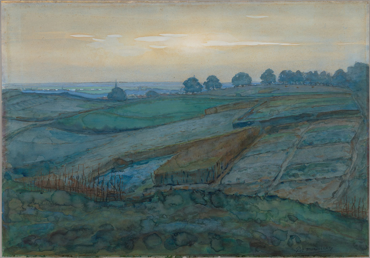 Landscape near Arnhem